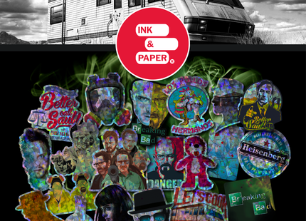 Pack de 20 stickers N19 (7603399262417)