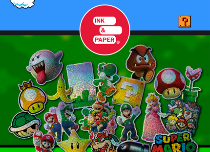 Pack de 20 stickers N27 (7603401294033)