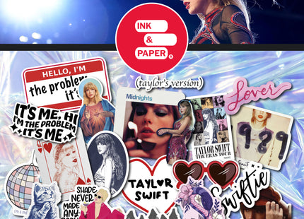Pack de 20 stickers N22 (7603399098577)