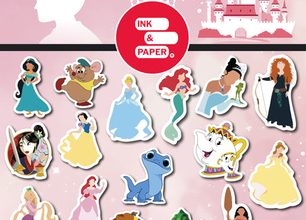 Pack de 16 stickers N15 (7603398803665)