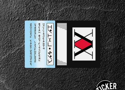 Sticker - C12 (7601498128593)