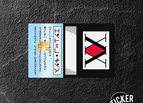 Con chip rectangular