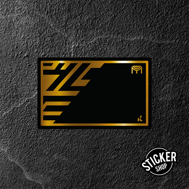 Sticker - C13 (7601498095825)