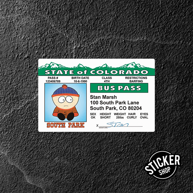 Sticker - C15 (7601498030289)