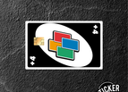 Con chip rectangular