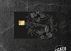 Con chip rectangular
