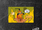 Con chip rectangular