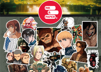 Pack de stickers N71 (7603400212689)