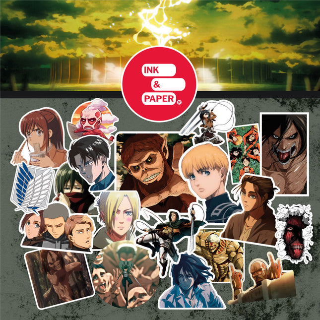 Pack de stickers N71 (7603400212689)