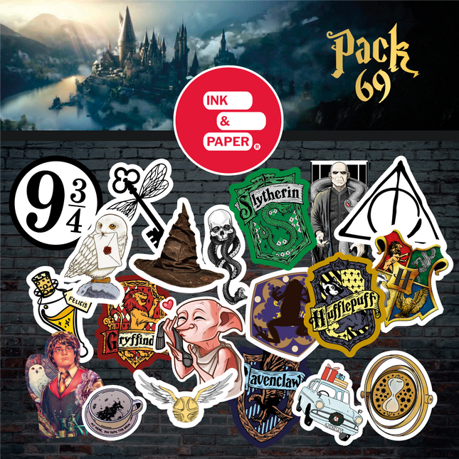 Pack de stickers N69 (7603400278225)