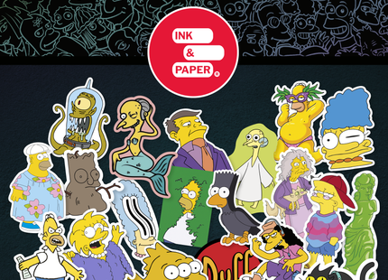 Pack de stickers N43 (7603400999121)