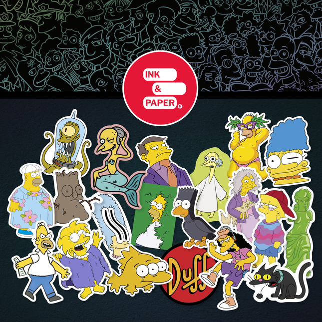 Pack de stickers N43 (7603400999121)