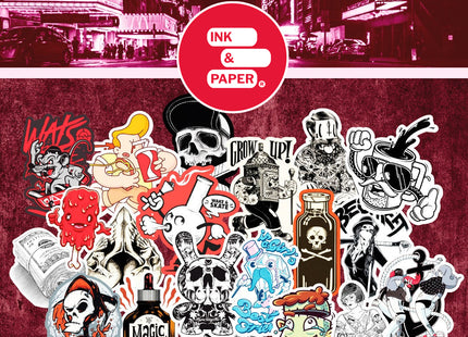 Pack de Stickers N67 (7603400409297)