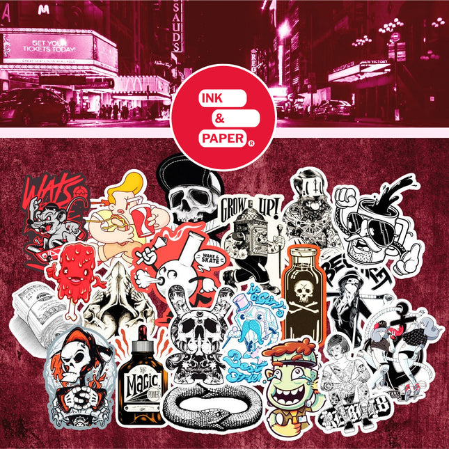Pack de Stickers N67 (7603400409297)