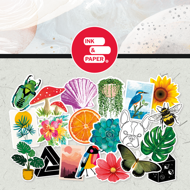 Pack de 20 stickers N12 (7603401752785)