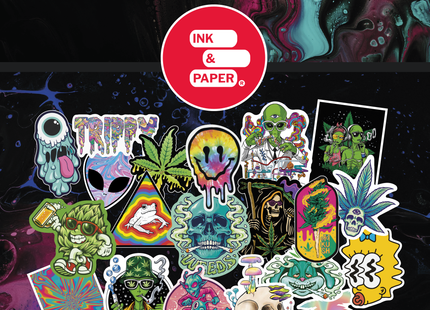 Pack de stickers N2 (7603399885009)