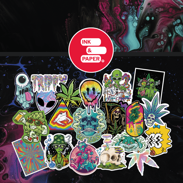 Pack de stickers N2 (7603399885009)