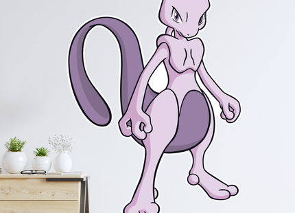 Sticker XL de Mewtwo (7602940936401)