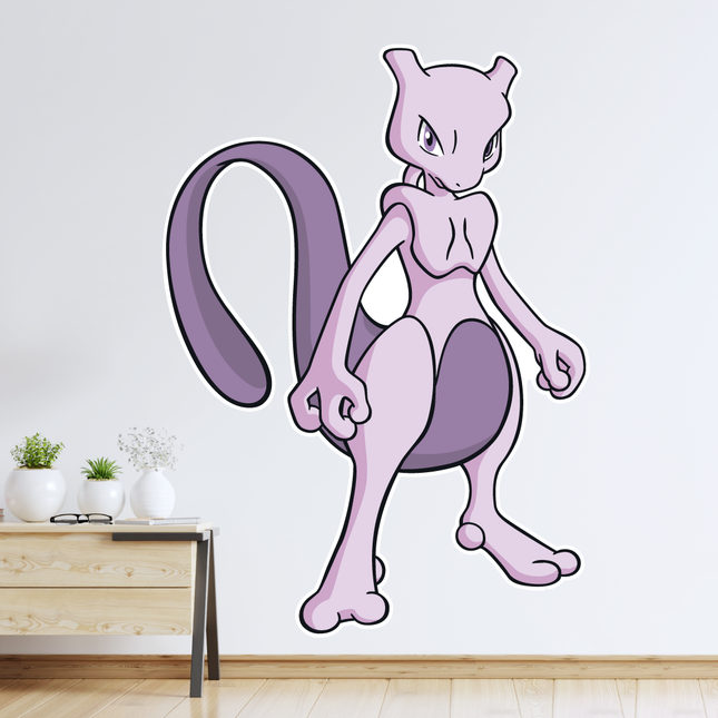 Sticker XL de Mewtwo (7602940936401)