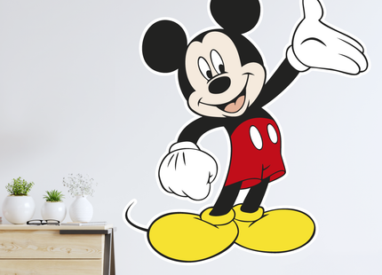 Sticker XL de Mickey Mouse 1 (7602941329617)