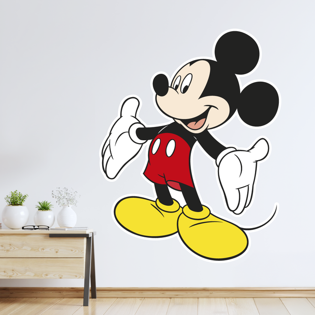 Sticker XL de Mickey Mouse 2 (7602941395153)