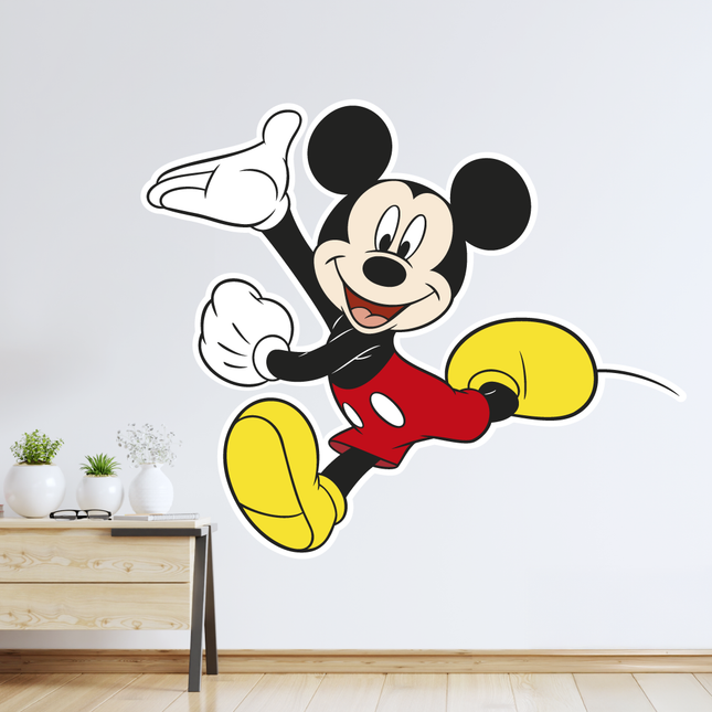 Sticker XL de Mickey Mouse 3 (7602941427921)