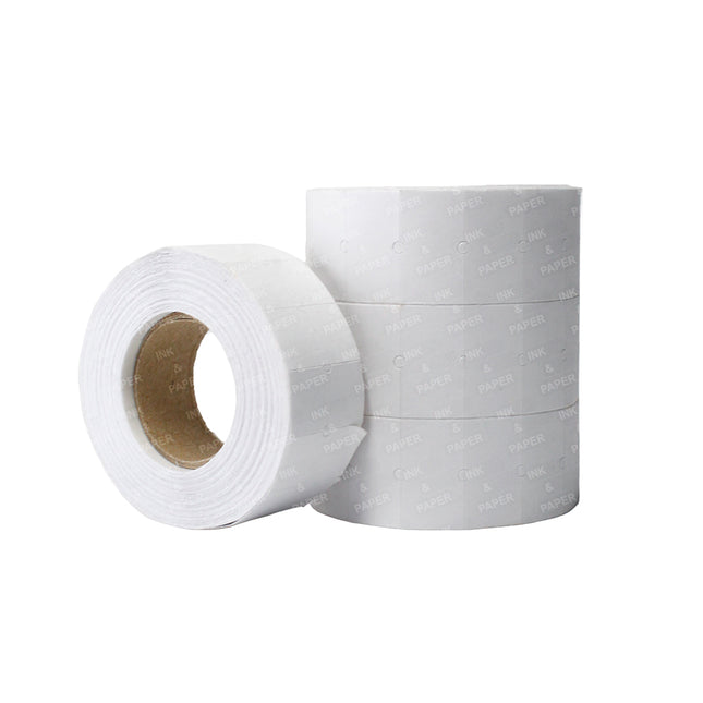 Rollo Etiquetas MOTEX Blancas | 10 rollos (7261631873233)