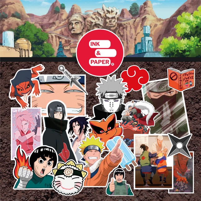 Pack de stickers N70 (7603400245457)