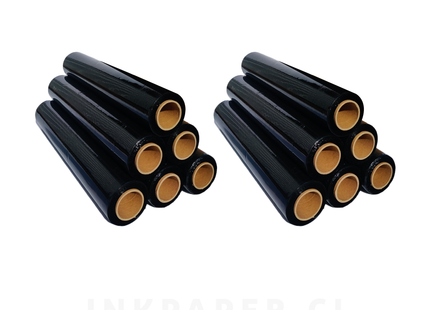Stretch Film Industrial - Negro