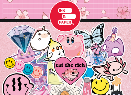 Packs de Stickers N74 (7603400016081)