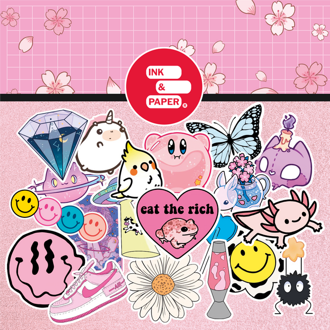 Packs de Stickers N74 (7603400016081)