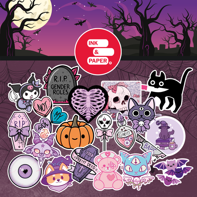 Pack de Stickers N76 (7603399917777)