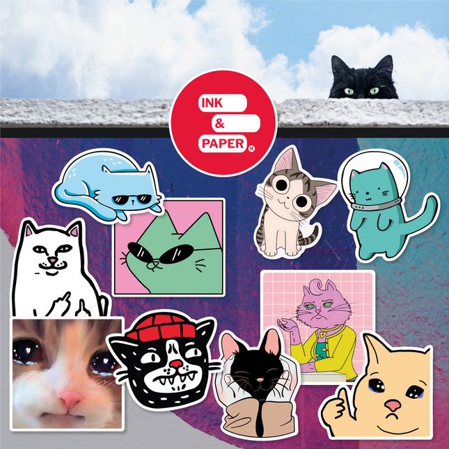 Pack de stickers N48 (7603400966353)