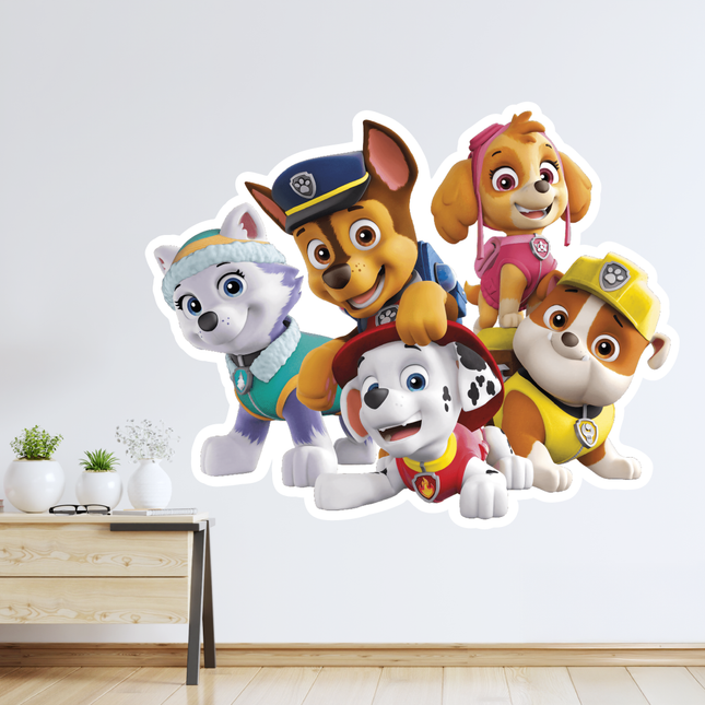 Sticker XL de Paw Patrol (7602941264081)
