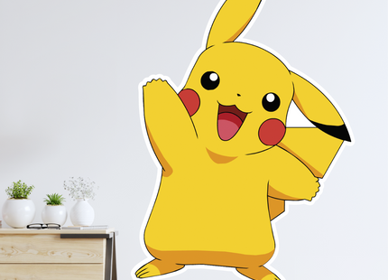 Sticker XL de Pikachu (7602940870865)
