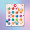 Lámina de Stickers de Planetas (7603971915985)