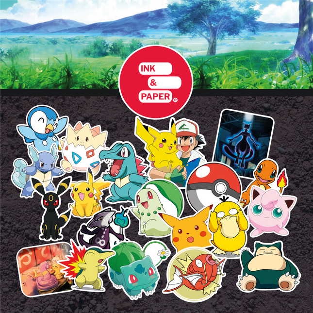 Pack de Stickers N72 (7603400147153)