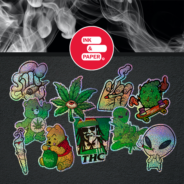 Pack de 10 stickers N54 (7603399622865)