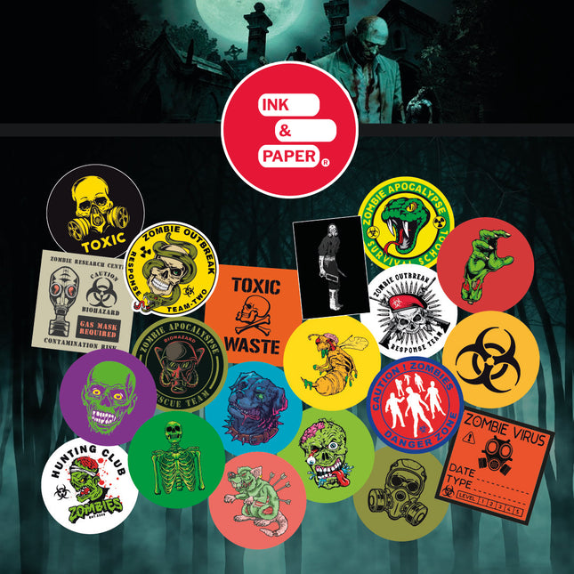 Pack de stickers N56 (7603400736977)