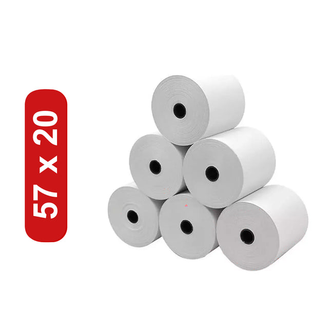 Rollos Termicos 57 mm | 13 mts. (7567800205521)