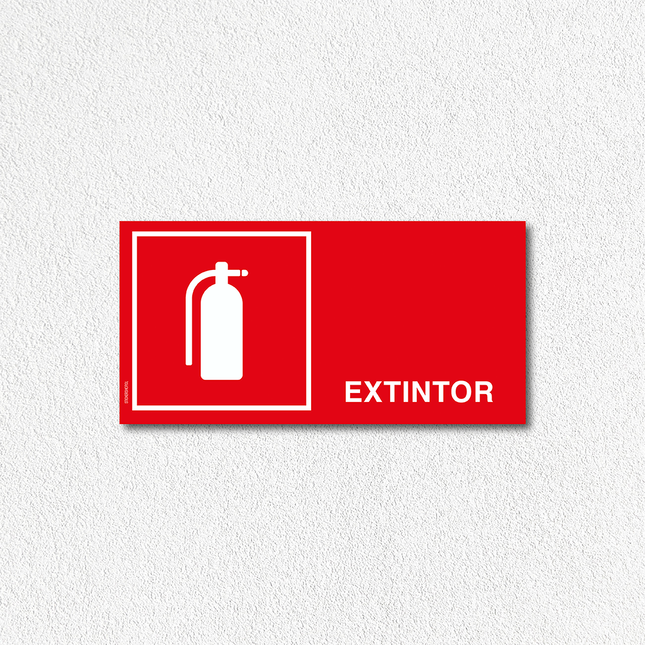 Direccional - Extintor (7600860365009)