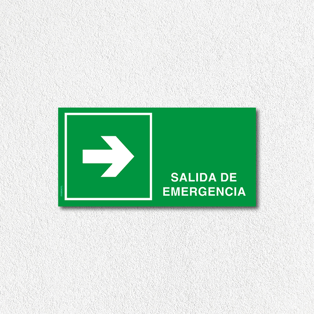 Direccional - Salida de emergencia derecha (7600860725457)