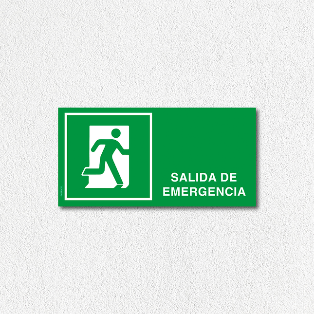 Direccional - Salida de emergencia (7600860627153)