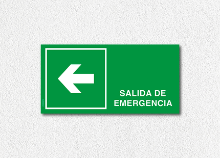 Direccional - Salida de emergencia izquierda (7600860659921)