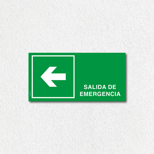 Direccional - Salida de emergencia izquierda (7600860659921)