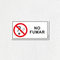 Informativa - No fumar (7600860823761)
