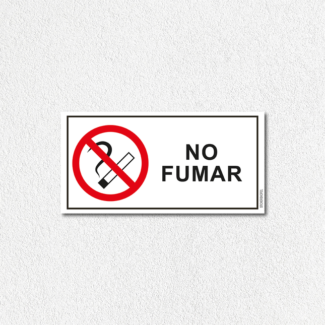 Informativa - No fumar (7600860823761)