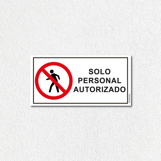 Informativa - Personal autorizado (7600860758225)