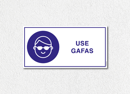 Mandatoria - Use gafas (7600860004561)
