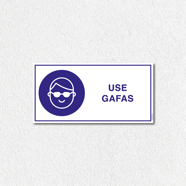 Mandatoria - Use gafas (7600860004561)